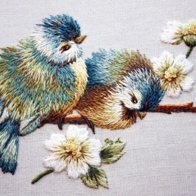 Cotton Quilted Throw Blanket